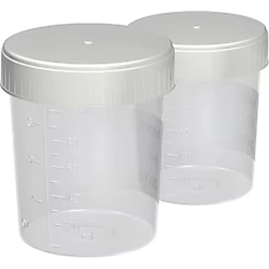 Lummed Non-Steril Idrar Numune Kabı 100 ml - 10 Adet - Beyaz