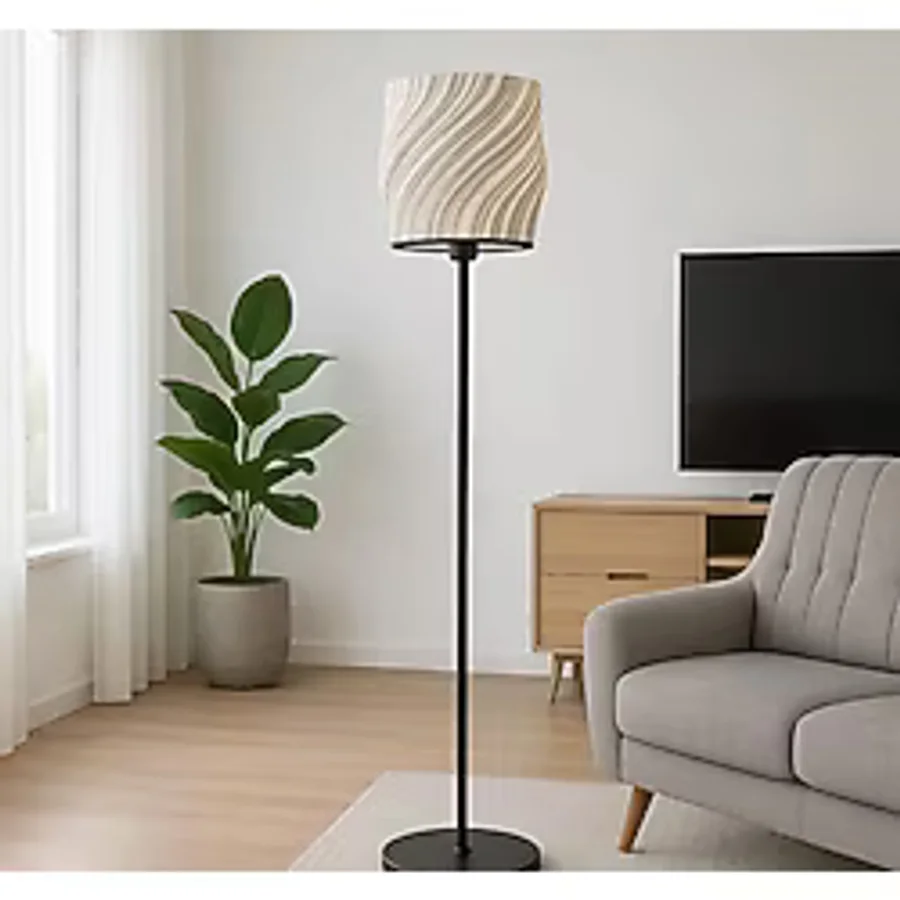 LUNA LAMBADER SALON OTURMA ODASI ŞIK MODERN (ŞAPKA KISMI PLASTİK)