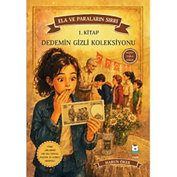 Luna Yayınları Ela ve Paraların Sırrı -1. Kitap Dedemin Gizli Koleksiyonu/harun Ökek