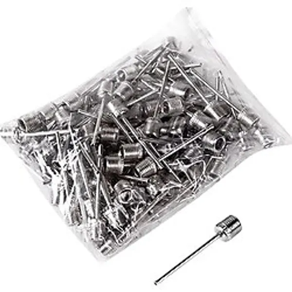 Lunaev 100 Pcs Top Şişirme İğnesi Havuz Pompaları