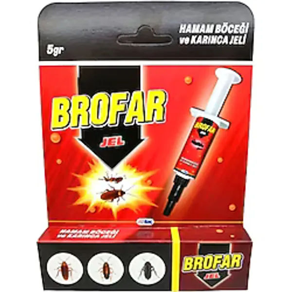 Lunaev Hamamböceği Ve Karınca Jeli Şırınga 5GR Haşere İlacı