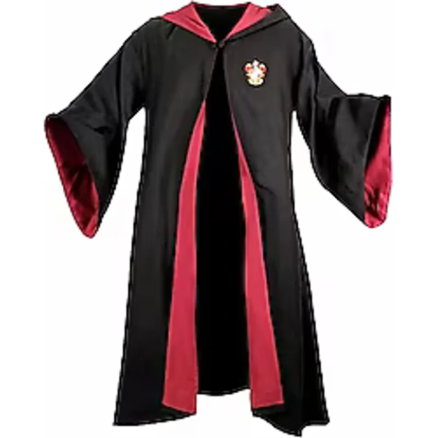 Lunaev Harry Potter Gryffindor Cübbe Çocuk Boy - Harry Potter Kostümü 5-6 Yaş