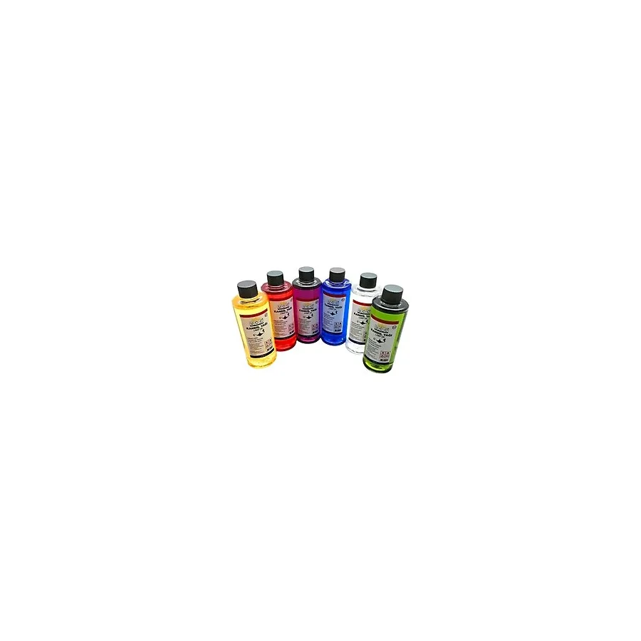 Lunaev Ucc Renkli Mix 250 ml Kandil Yağı Bahçe Makine Yağları
