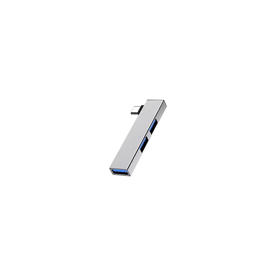 Lunatic 1460 Usb Type C 3.0 Hub 3 Portlu Çoklayıcı Çoğaltıcı Dönüştürücü Çevirici Adaptör