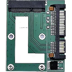 Lunatic 3751 Msata (Mini Sata) SSD To Sata Çevirici Dönüştürücü Adaptör