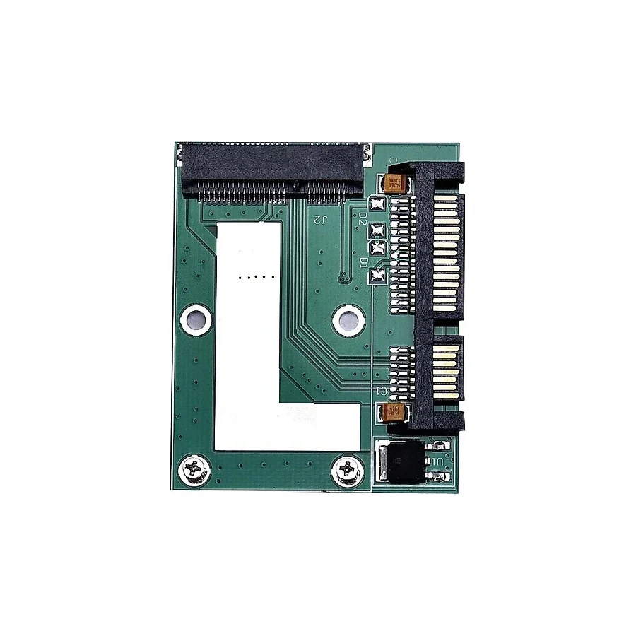 Lunatic 3751 Msata (Mini Sata) SSD To Sata Çevirici Dönüştürücü Adaptör