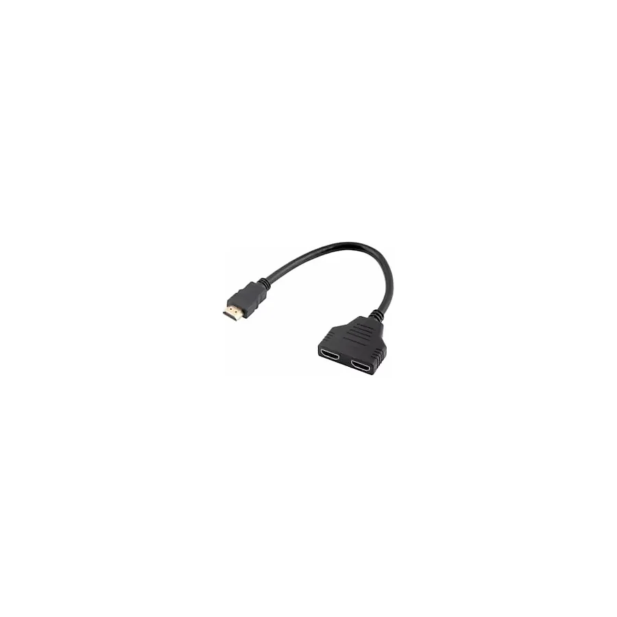 Lunatic 6446 2 Port HDMI Splitter Switch Çoklayıcı Çoklu Ekran Model Sinyal Kayıpsız