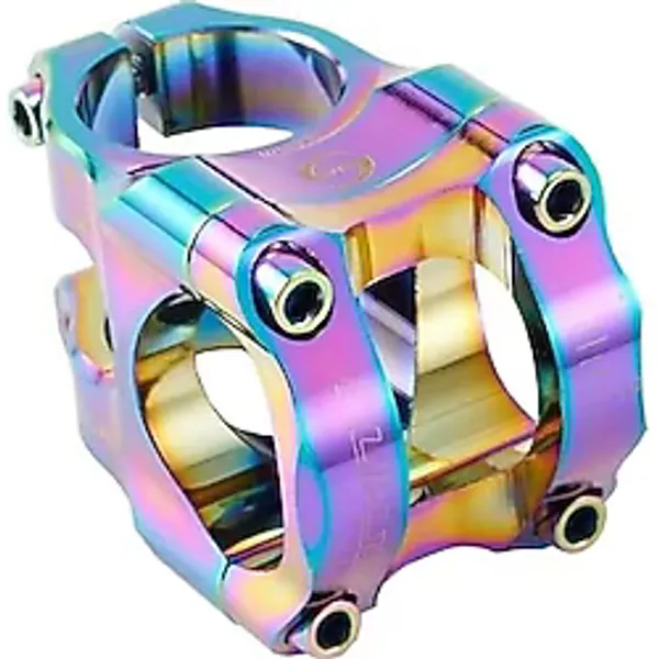 Lunje 31.8Mm Alüminyum Dayanıklı Rainbow Renk Değiştiren Gidon Boğazı Brm Bisiklet