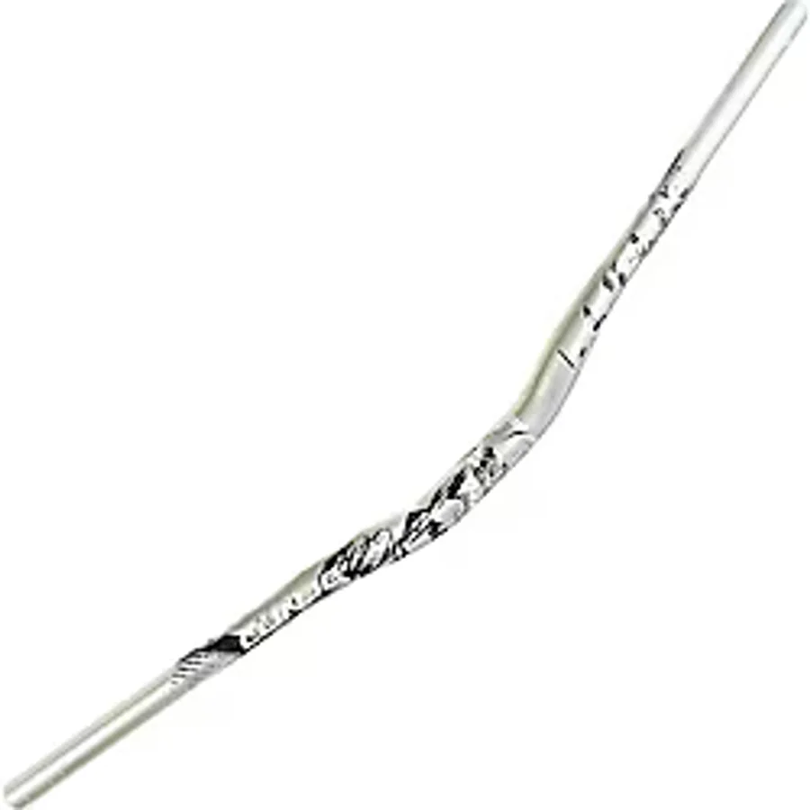 Lunje All Ride Açılı 9mm Gidon Gümüş 31.8mm