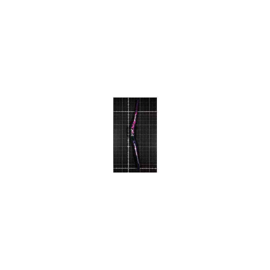 Lunje Alüminyum 31.8 780 Mm Riser Mtb Gidon Bisiklet Gidonu Bukalemun Pembe