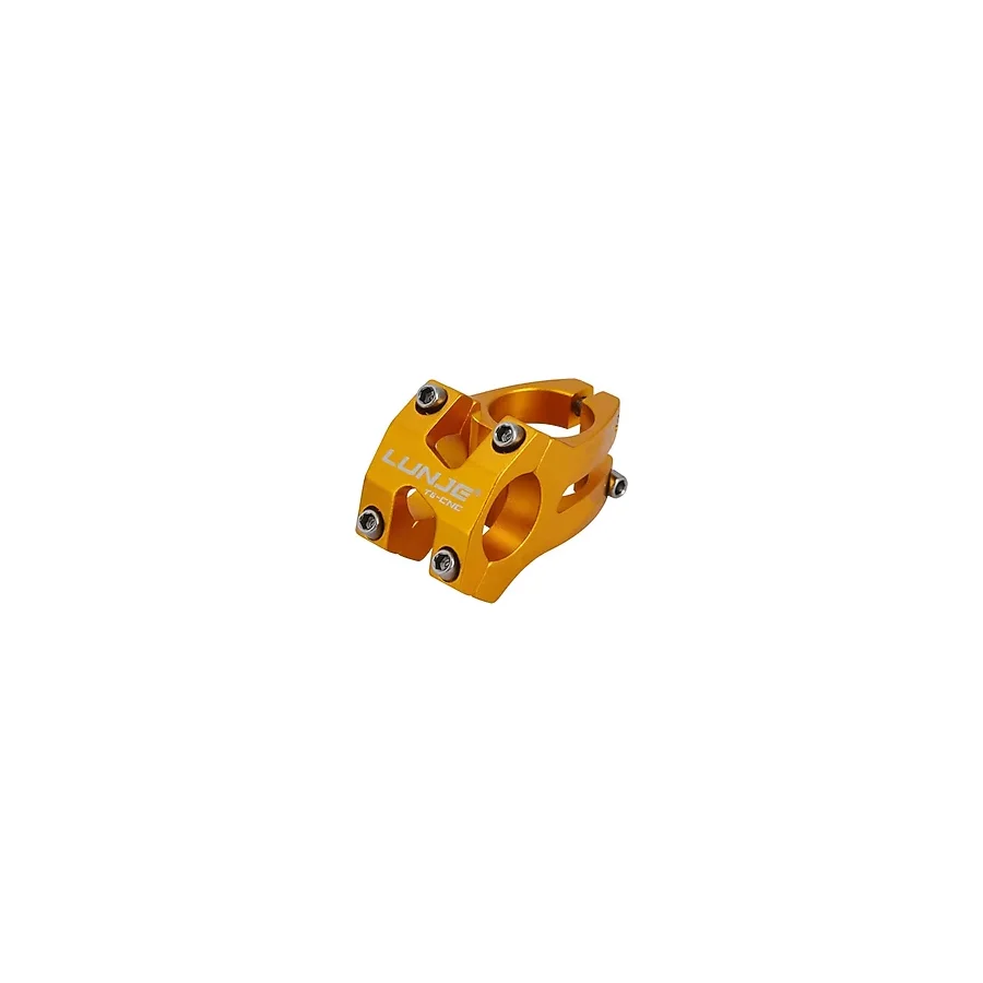 Lunje Bisiklet Gidon Boğazı 31.8mm Turuncu