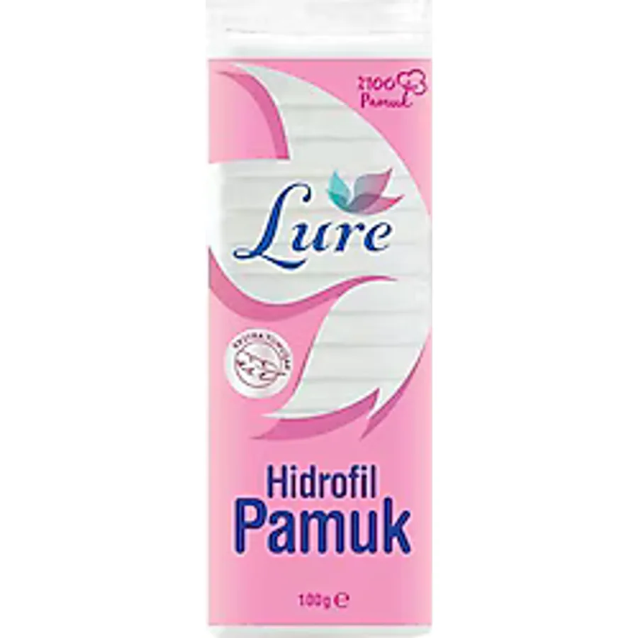 Lure Hidrofil Pamuk 100 gr
