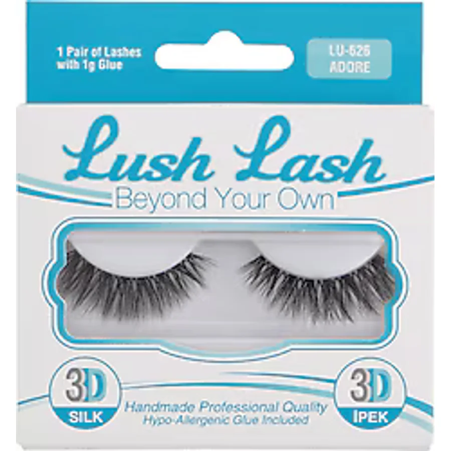 Lush Lash 3D LU-626 Adore İpek Takma Kirpik