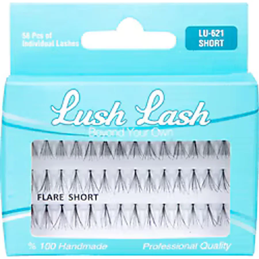 Lush Lash Flare Short LU-621 Tekli Kısa Takma Kirpik