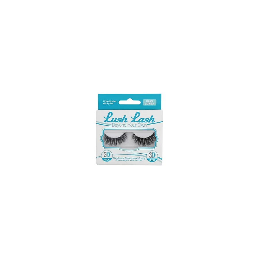 Lush Lash LU-625 Catwalk 3d İpek Takma Kirpik