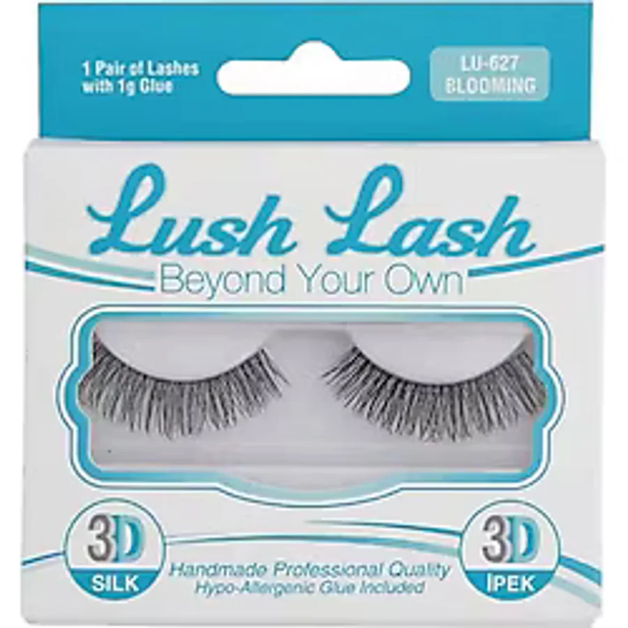 Lush Lash LU-627 İpek Takma Kirpik 3D Blooming