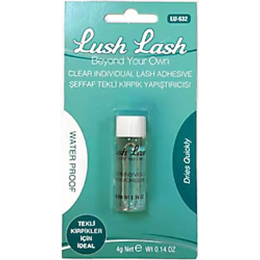 Lush Lash Takma Tekli Kirpik Yapistirici Saydam LU-632 4 gr