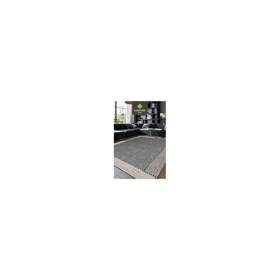 Lustino Halı Yıkanabilir Halı Kaymaz Taban Leke Tutmaz Salon Halısı Mutfak Halısı Koridor Halısı Yolluk