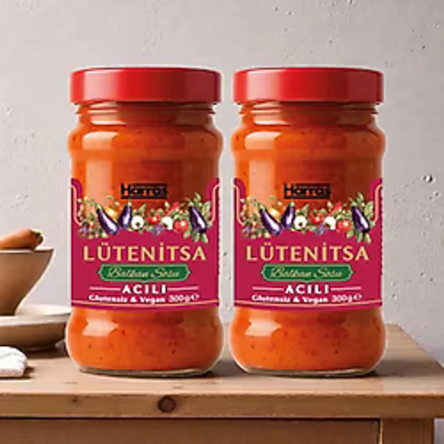 LÜTENİTSA BALKAN ACILI SOS 300 GR x 2 ADET