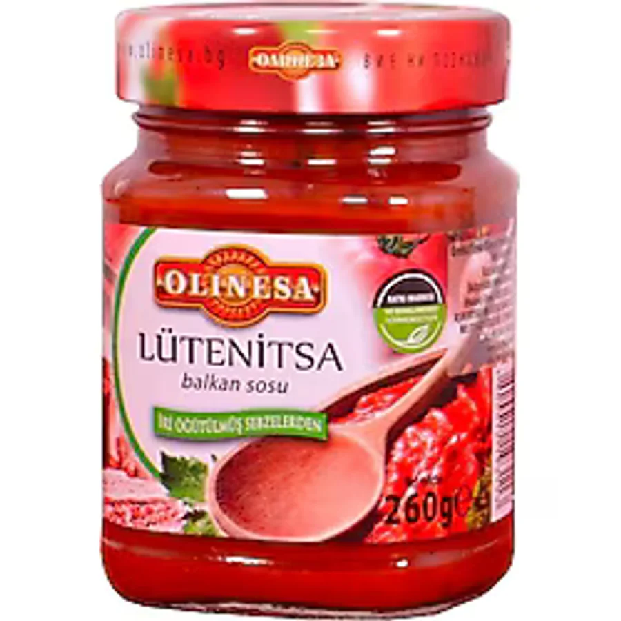 Lütenitsa Balkan Sosu 260g