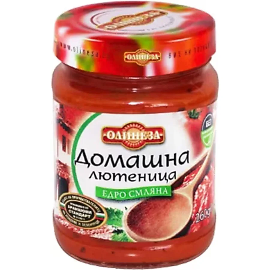 Lütenitsa Balkan Sosu 260g