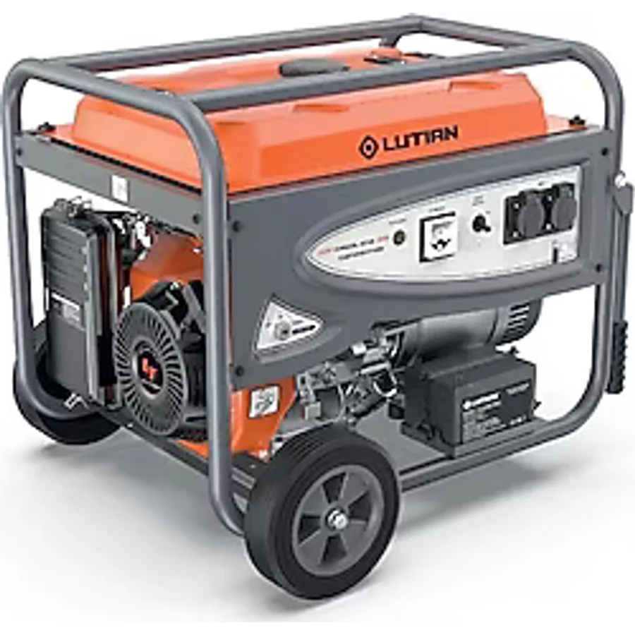 Lutian LT10000EN4 10 kW Marşlı Benzinli Jeneratör