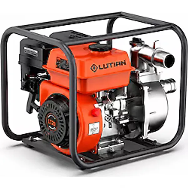 Lutian Lt30 Benzinli Su Motoru 3 İnç 7 Hp Su Pompası 60 Ton/Saat