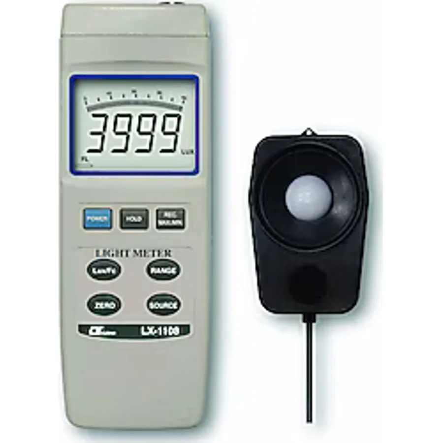 Lutron LX-1108 Dijital Işık Ölçer Kalibrasyonsuz
