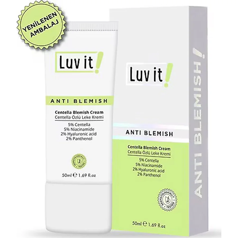 Luv it! Centella Özlü Leke Kremi 50 ml