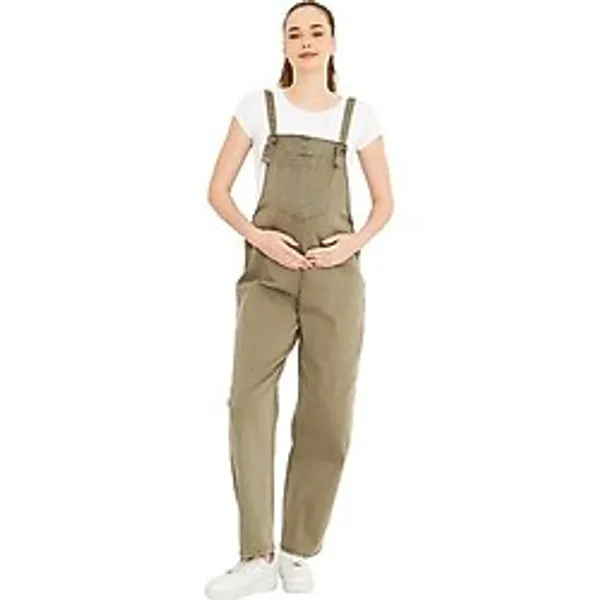 Luvmabelly MYRA6153 - Kot Salopet - Haki