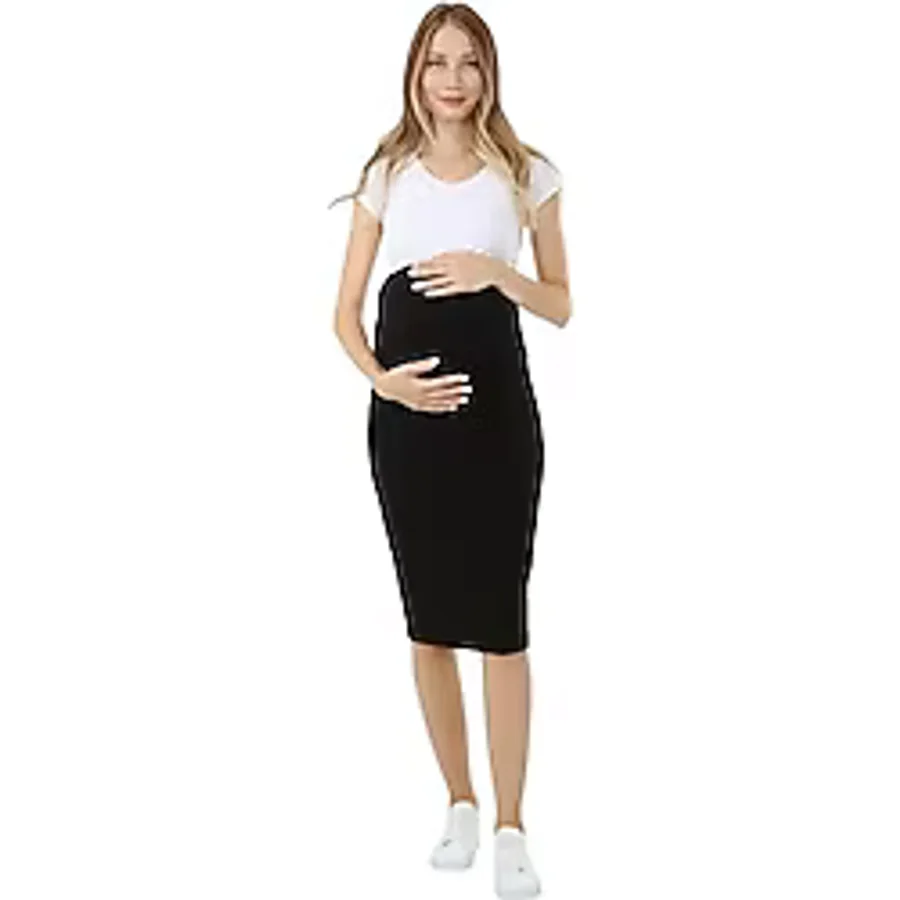 Luvmabelly MYRA9040 Beli Ayarlanabilir Hamile Etek