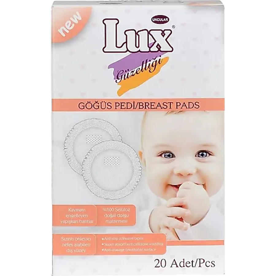 Lux 20'li Göğüs Pedi