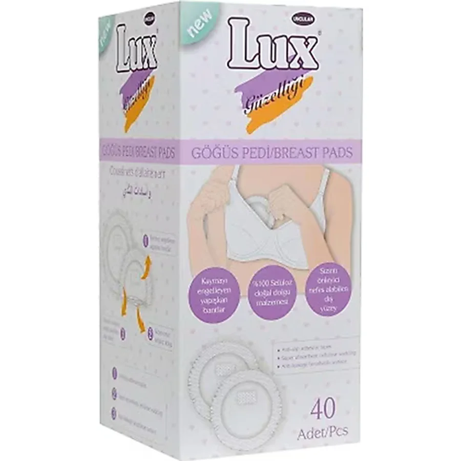 Lux 40'lı Göğüs Pedi