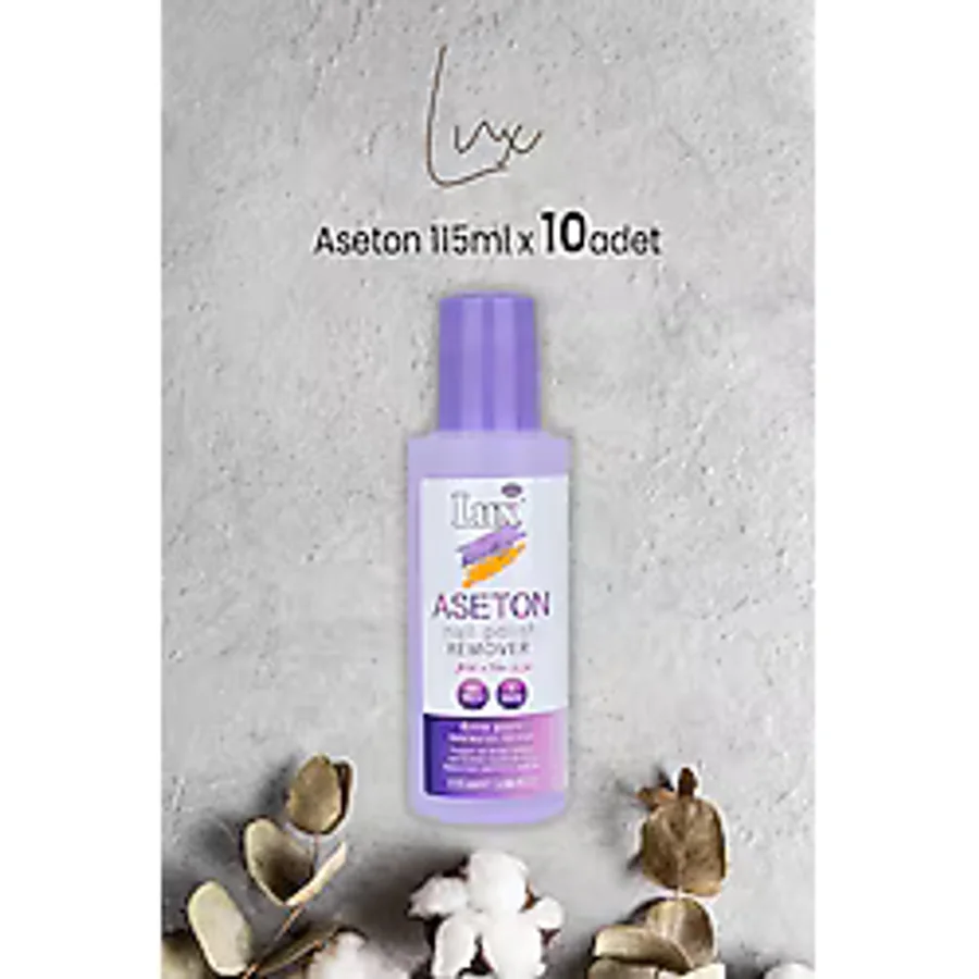 Lux Aseton 115 Ml X 10 Adet