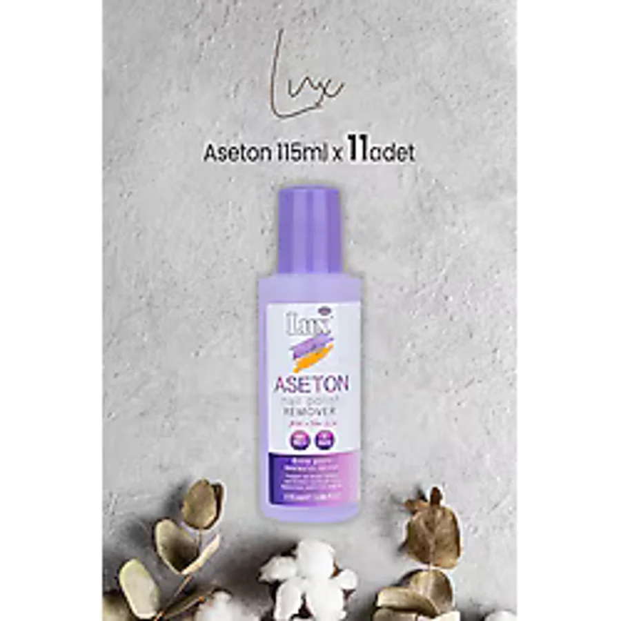 Lux Aseton 115 Ml X 11 Adet