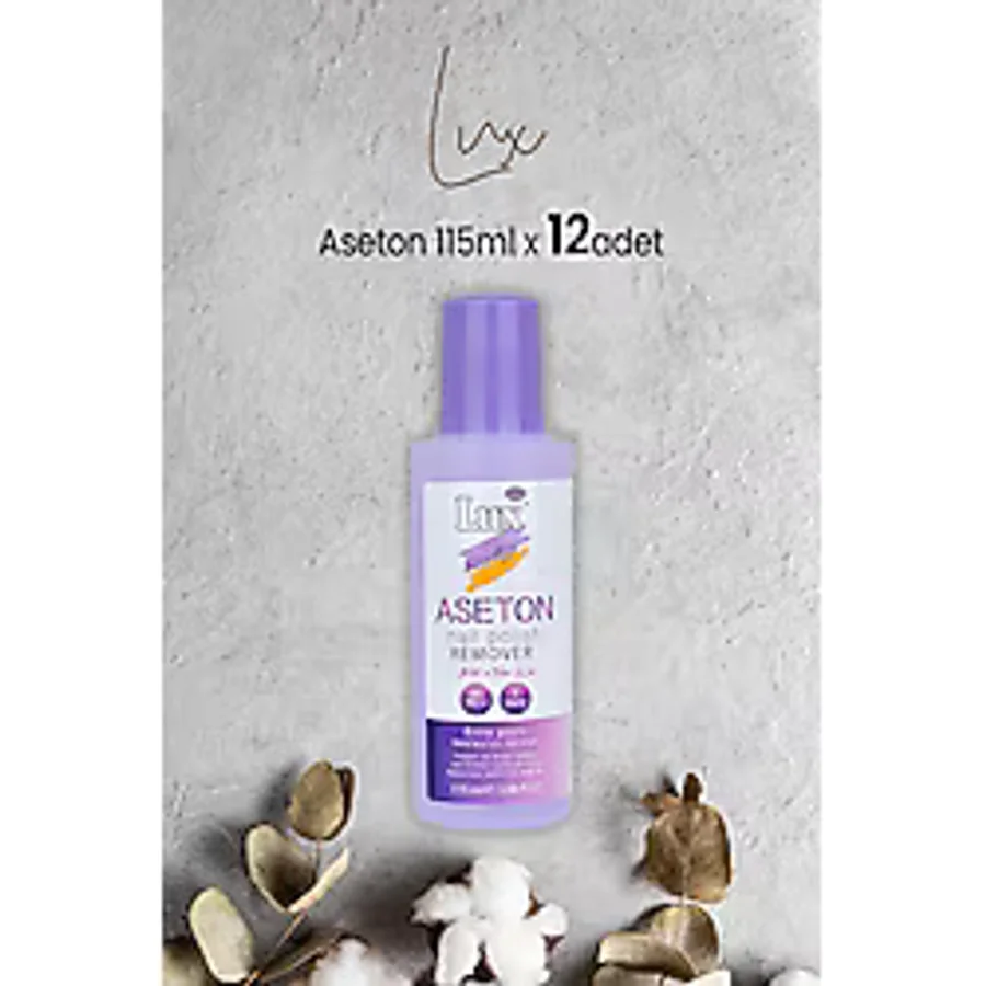 Lux Aseton 115 Ml X 12 Adet