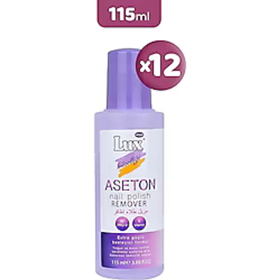 Lux Aseton 115 ml x 12