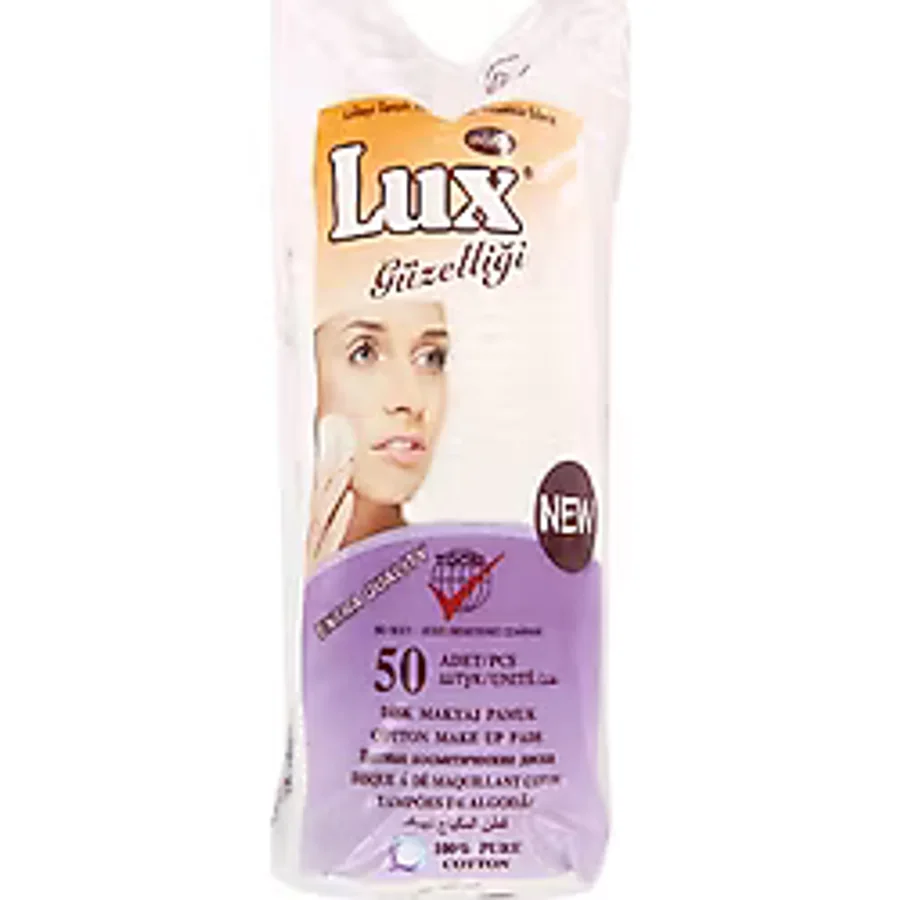 Lux Disk Makyaj Pamuğu 50 Adet