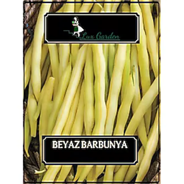 Lux Garden Beyaz Barbunya Tohumu 5 Adet