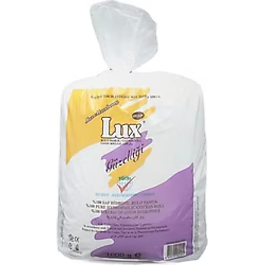 Lux Hidrofil Rulo Pamuk 1 kg