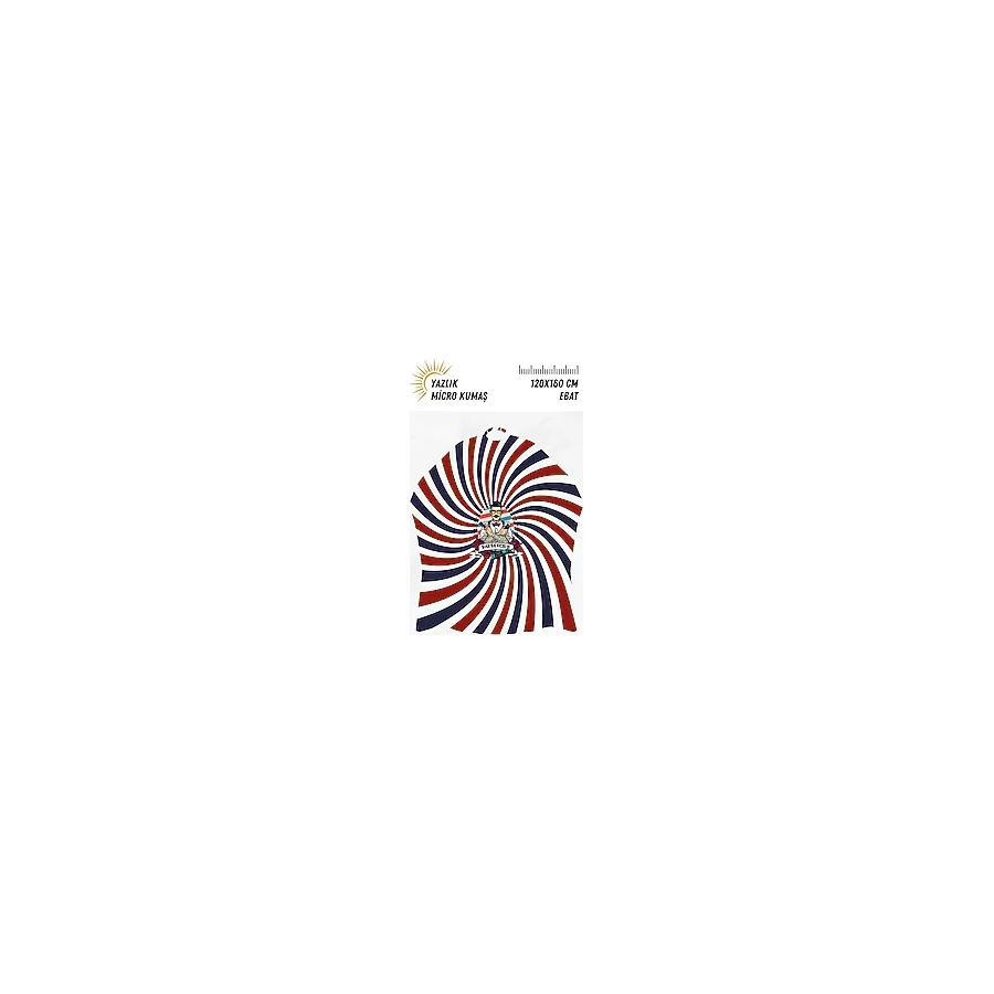Lüx Penuar Berber Önlüğü Dijital Baskı Yazlık Mikro Kumaş 120X160 Cm Model: 1096