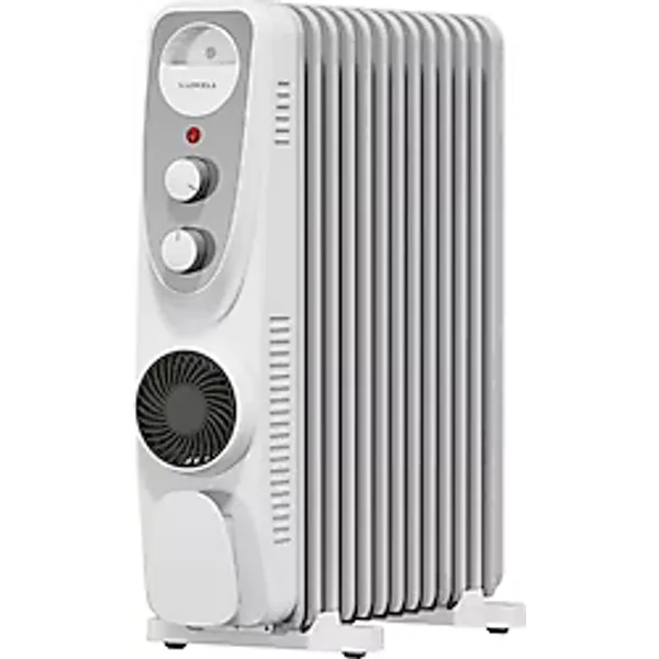 Luxell LUX13-FP-WG 13 Dilim Beyaz Gri 2900 W Yağlı Radyatör