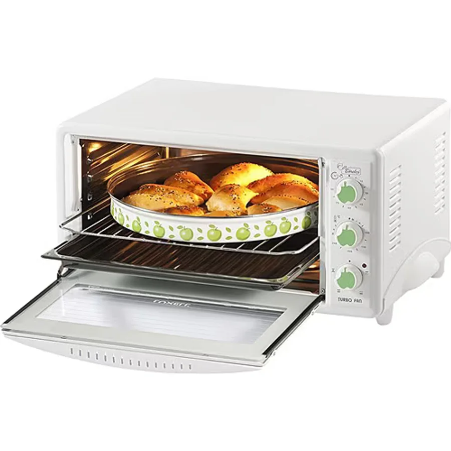 Luxell LX-3675 Usta Börekçi 40 lt Beyaz Mini Fırın