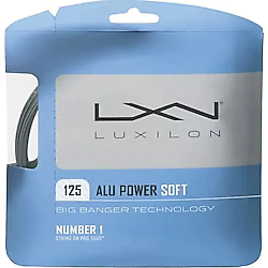 Luxilon 125 Alu Power Soft Raket Kordajı 1.25 MM Kordaj