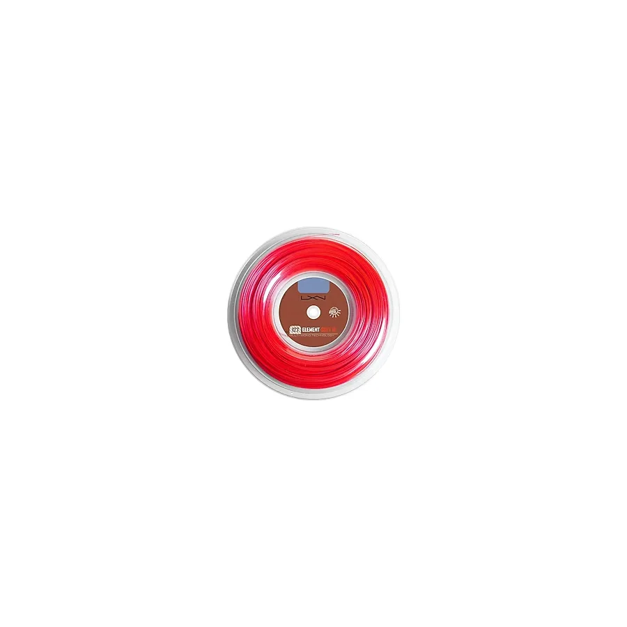 Luxilon 127 Element Soft 1,27 mm. Rulo Kordaj Nar Çiçeği Kırmızısı 8308402127