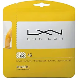 Luxilon 4G 1.25 Altın Sarısı Tekli Kordaj