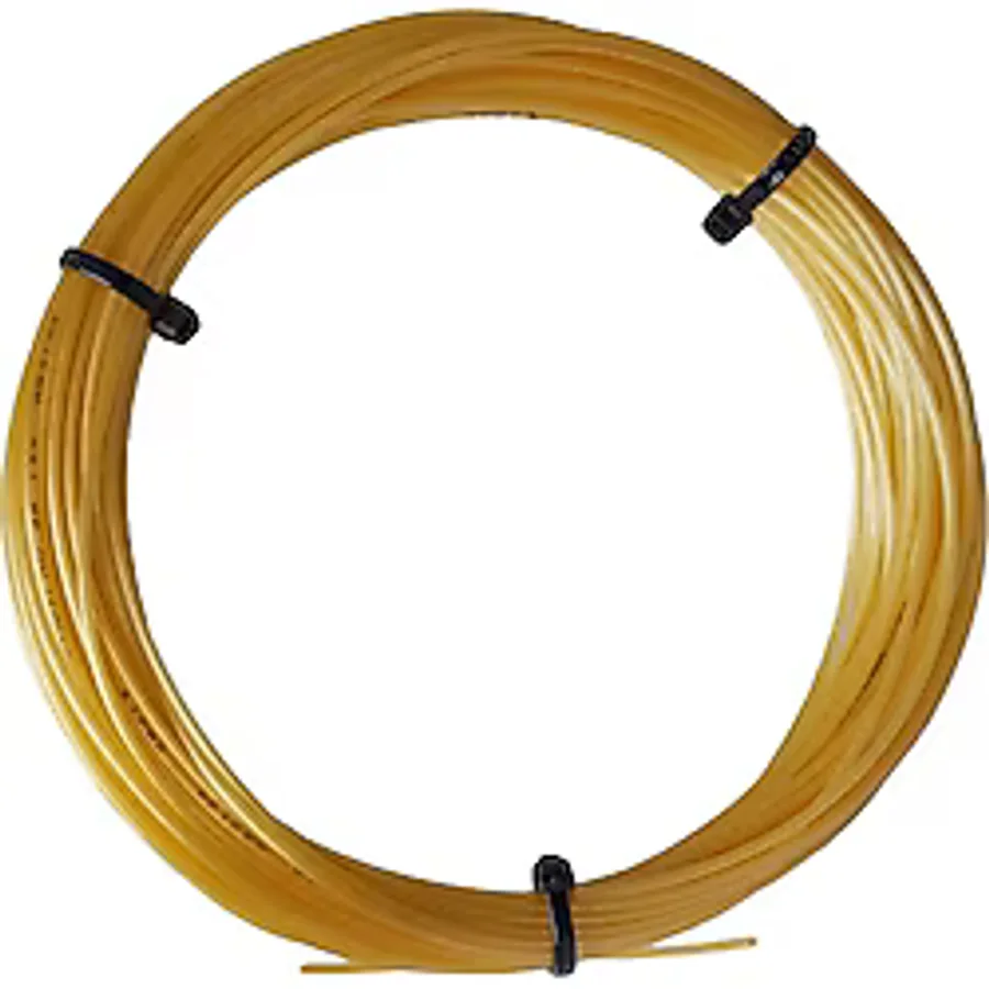Luxilon 4G 1,25 mm. Monofilament Kordaj 12 Metre Altın Sarısı