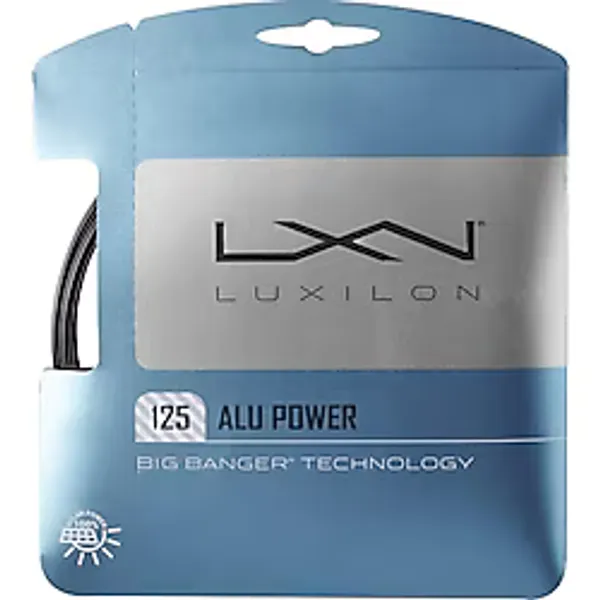 Luxilon Alu Power 1.25 Siyah Tekli Kordaj