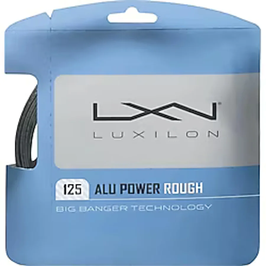 Luxilon Alu Power Rough 1.25 Gümüş Tekli Kordaj