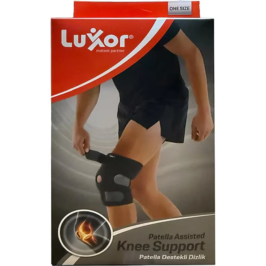LUXOR 201 PATELLA DESTEKLI DIZLIK STANDART